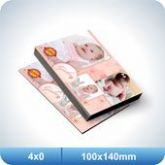 50 Lembrancinhas Corte Reto - 100x140mm