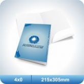 1.000 Pastas Com Bolsa - 215x305mm