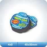 1.000 Imãs Corte Especial - 40X50mm