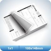 50 Talões - 100x148mm