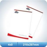 400 Papeis Timbrado - 210x297mm