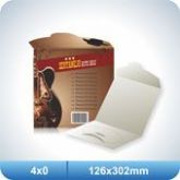 500 Envelopes CD/DVD - 126x302mm
