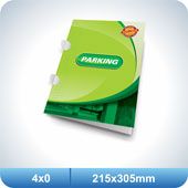 500 Pastas Com Orelha/Vinco - 215x305mm