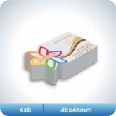 1.000 Cartões Corte Especial - 48x88mm