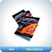 10.000 Flyers - 140x202mm