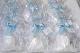 Sachê perfumado com mini terço
