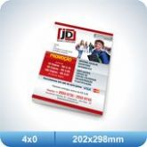 10.000 Folhetos - 202x298mm
