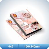 100 Lembrancinhas Corte Reto - 100x140mm