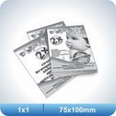 10.000 Folhetos - 75x100mm