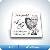 200 Convites Individuais - 40x50mm