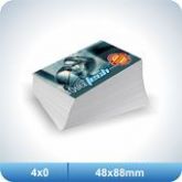 1.000 Cartões - 48x88mm