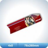 1.000 Adesivos - 76x260mm