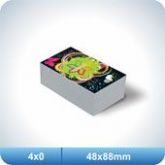 1.000 Tags - 48x88mm