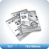 10.000 Folhetos - 202x298mm
