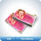 50 Lembrancinhas Corte Reto - 70x100mm