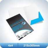 1.000 Pastas Com Bolsa - 215x305mm