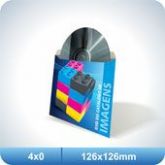 1.000 Envelopes CD/DVD - Cola - 126x126mm