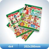 10.000 Flyers - 202x280mm